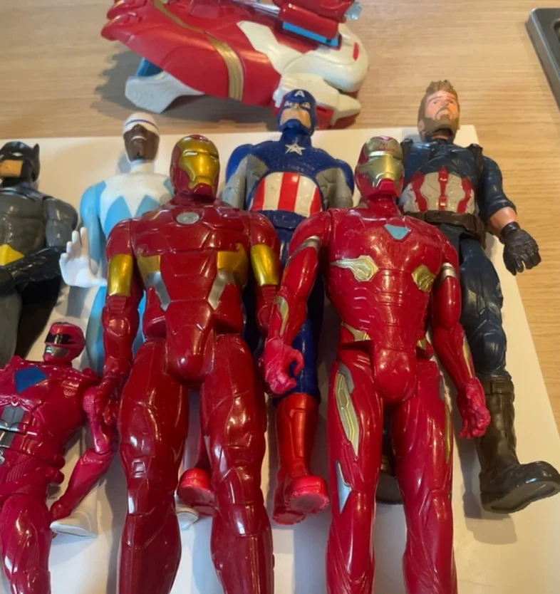 Lot de 13 figurines – photo 4